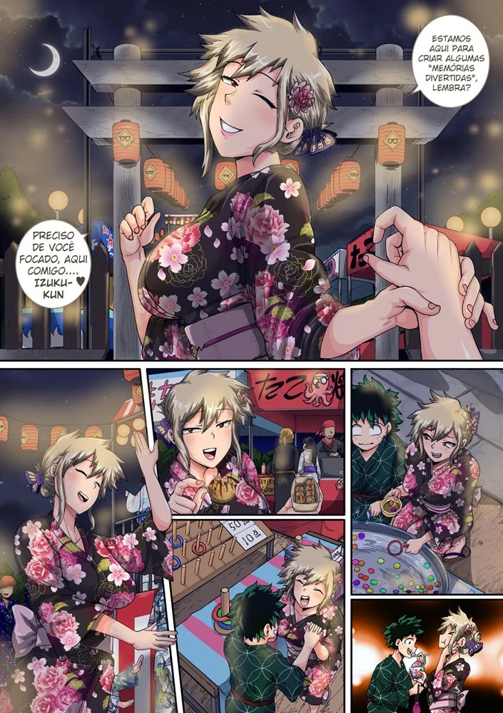 Férias Ardentes com a Mãe do Bakugo: Segunda Parte Explícita do Hentai de Boku no Hero