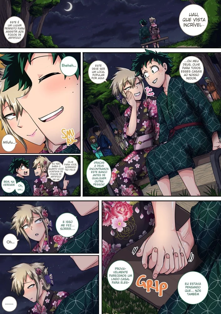 Férias Ardentes com a Mãe do Bakugo: Segunda Parte Explícita do Hentai de Boku no Hero