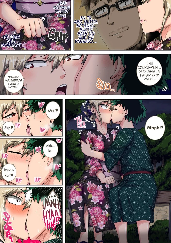 Férias Ardentes com a Mãe do Bakugo: Segunda Parte Explícita do Hentai de Boku no Hero