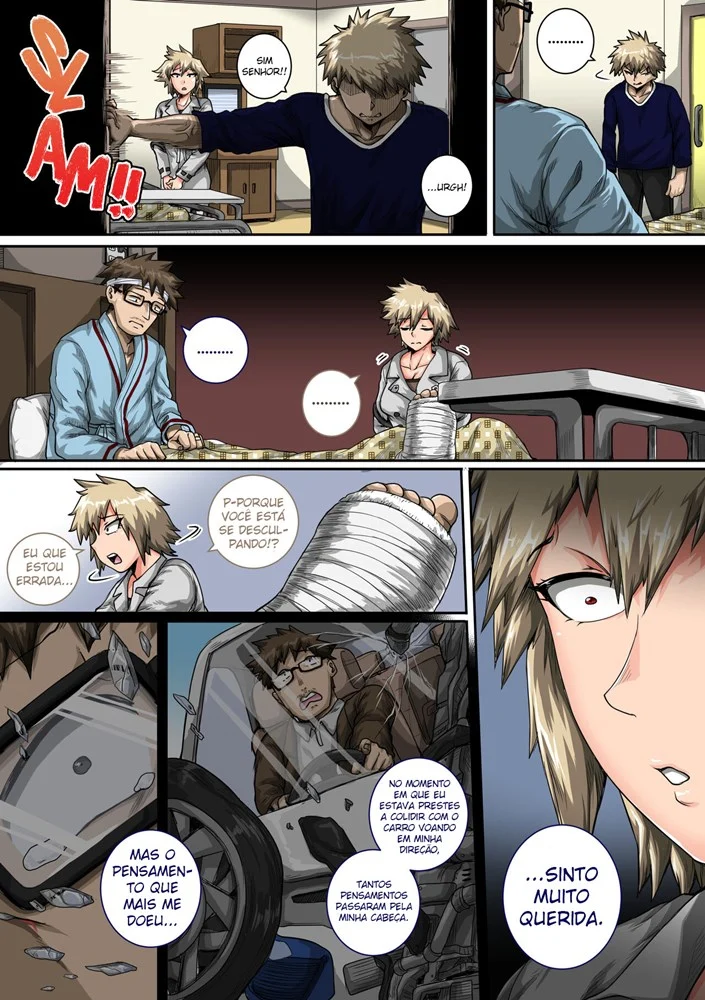 Férias Ardentes com a Mãe do Bakugo: Segunda Parte Explícita do Hentai de Boku no Hero