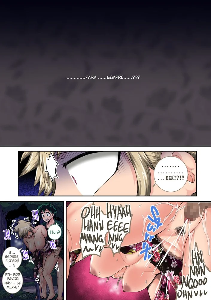 Férias Ardentes com a Mãe do Bakugo: Segunda Parte Explícita do Hentai de Boku no Hero