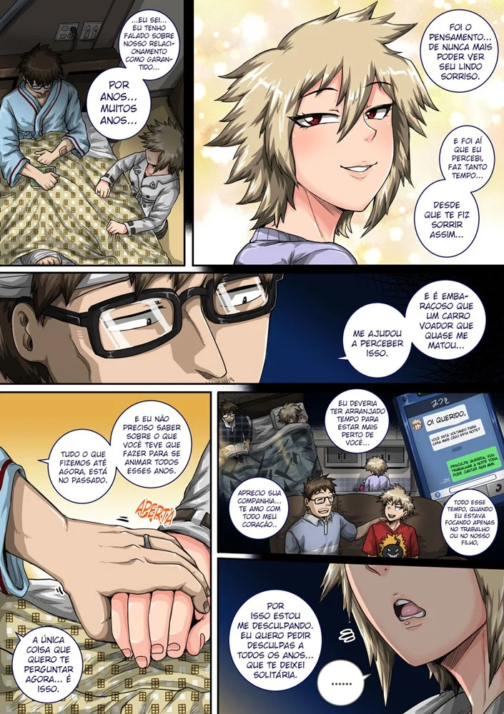 Férias Ardentes com a Mãe do Bakugo: Segunda Parte Explícita do Hentai de Boku no Hero