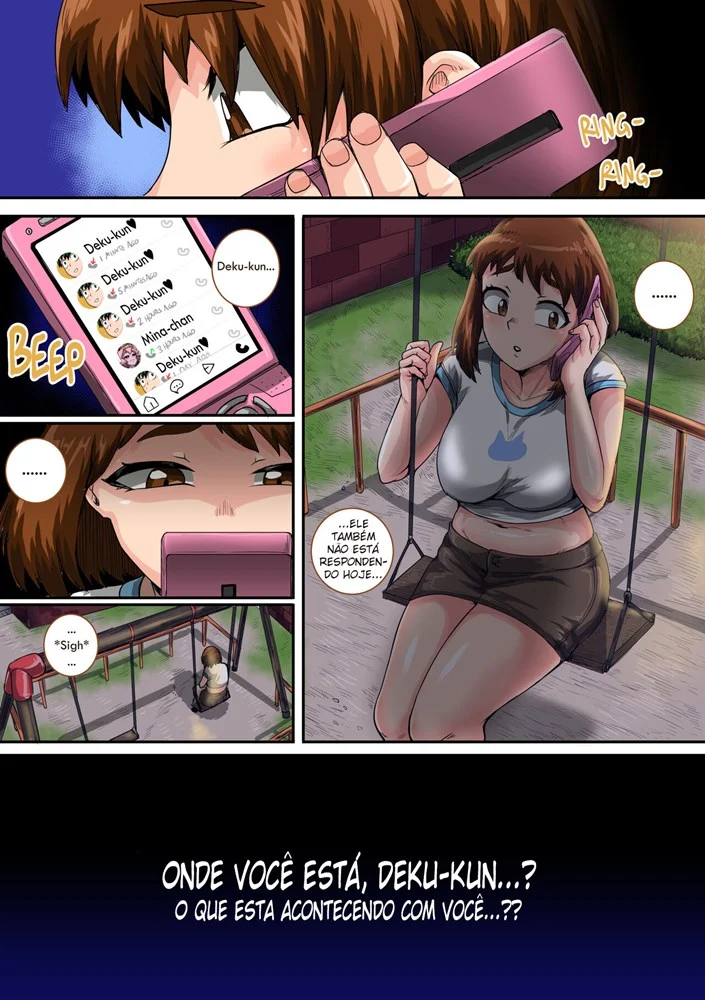 Férias Ardentes com a Mãe do Bakugo: Segunda Parte Explícita do Hentai de Boku no Hero