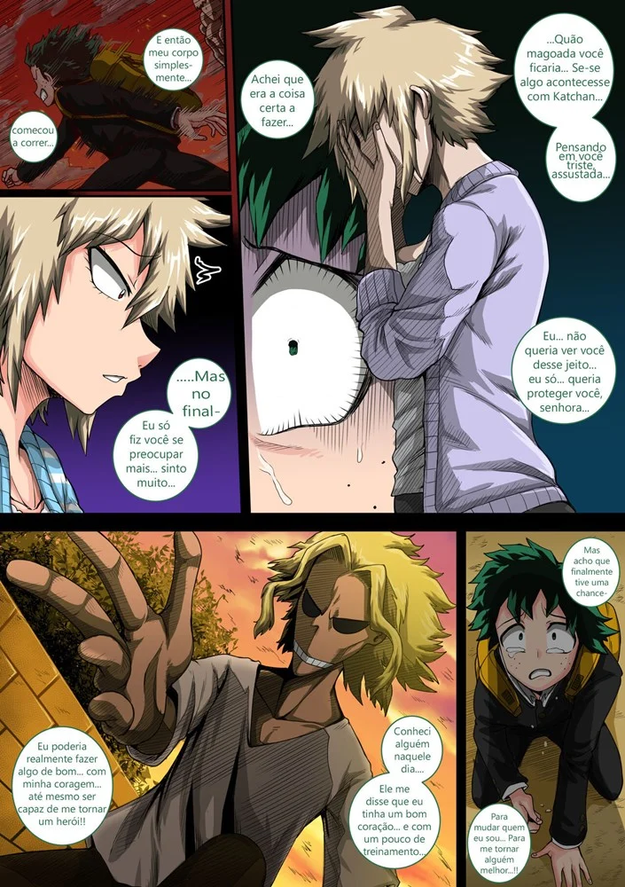 Férias Ardentes com a Mãe Do Bakugo: Foda Explícita em Três Capítulos