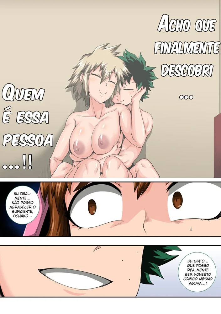 Férias Ardentes com a Mãe Do Bakugo: Foda Explícita em Três Capítulos