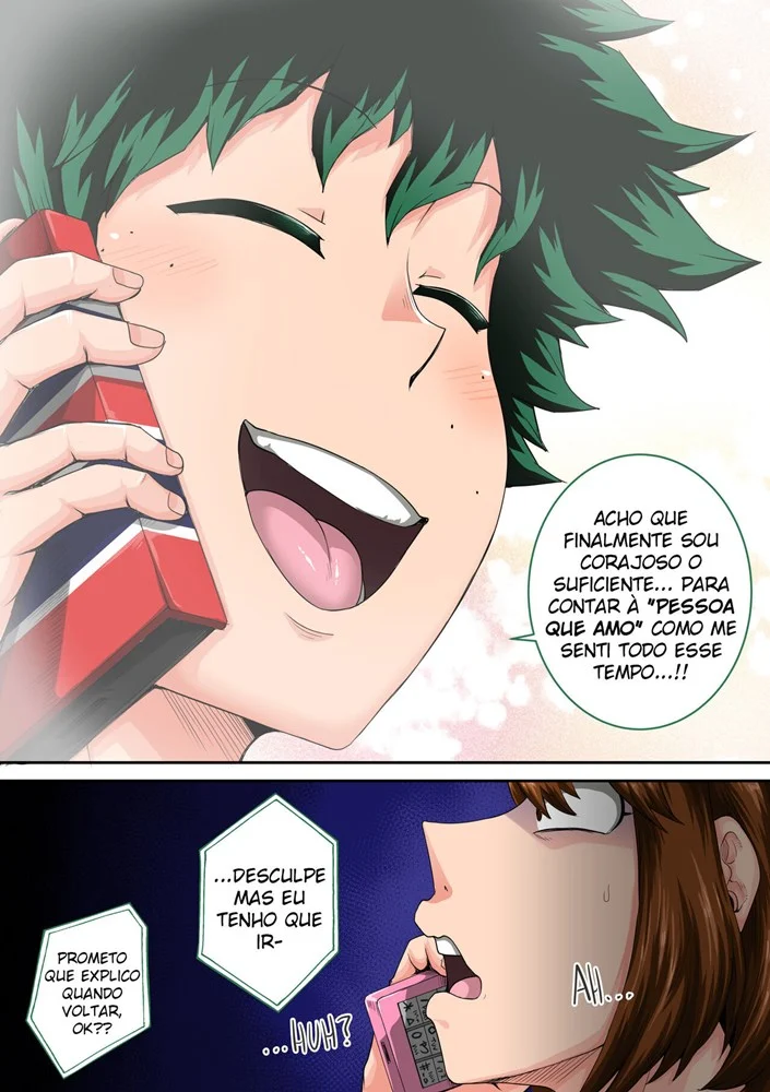 Férias Ardentes com a Mãe Do Bakugo: Foda Explícita em Três Capítulos