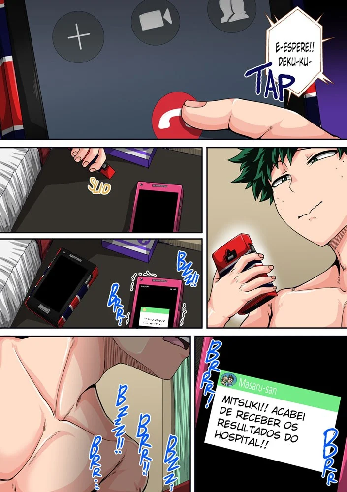 Férias Ardentes com a Mãe Do Bakugo: Foda Explícita em Três Capítulos