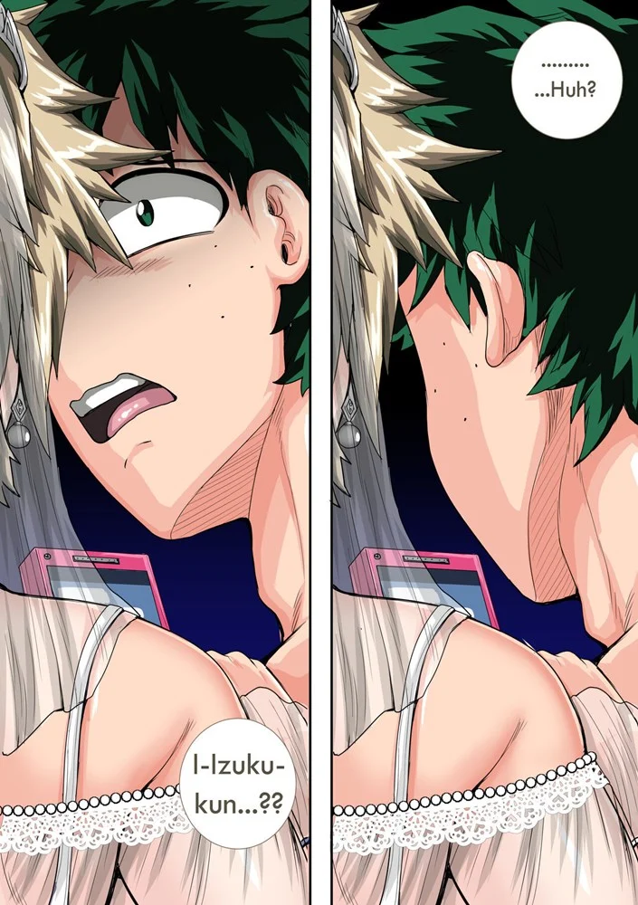 Férias Ardentes com a Mãe Do Bakugo: Foda Explícita em Três Capítulos