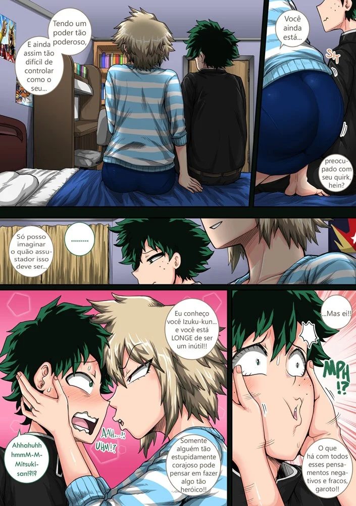 Férias Ardentes com a Mãe Do Bakugo: Foda Explícita em Três Capítulos