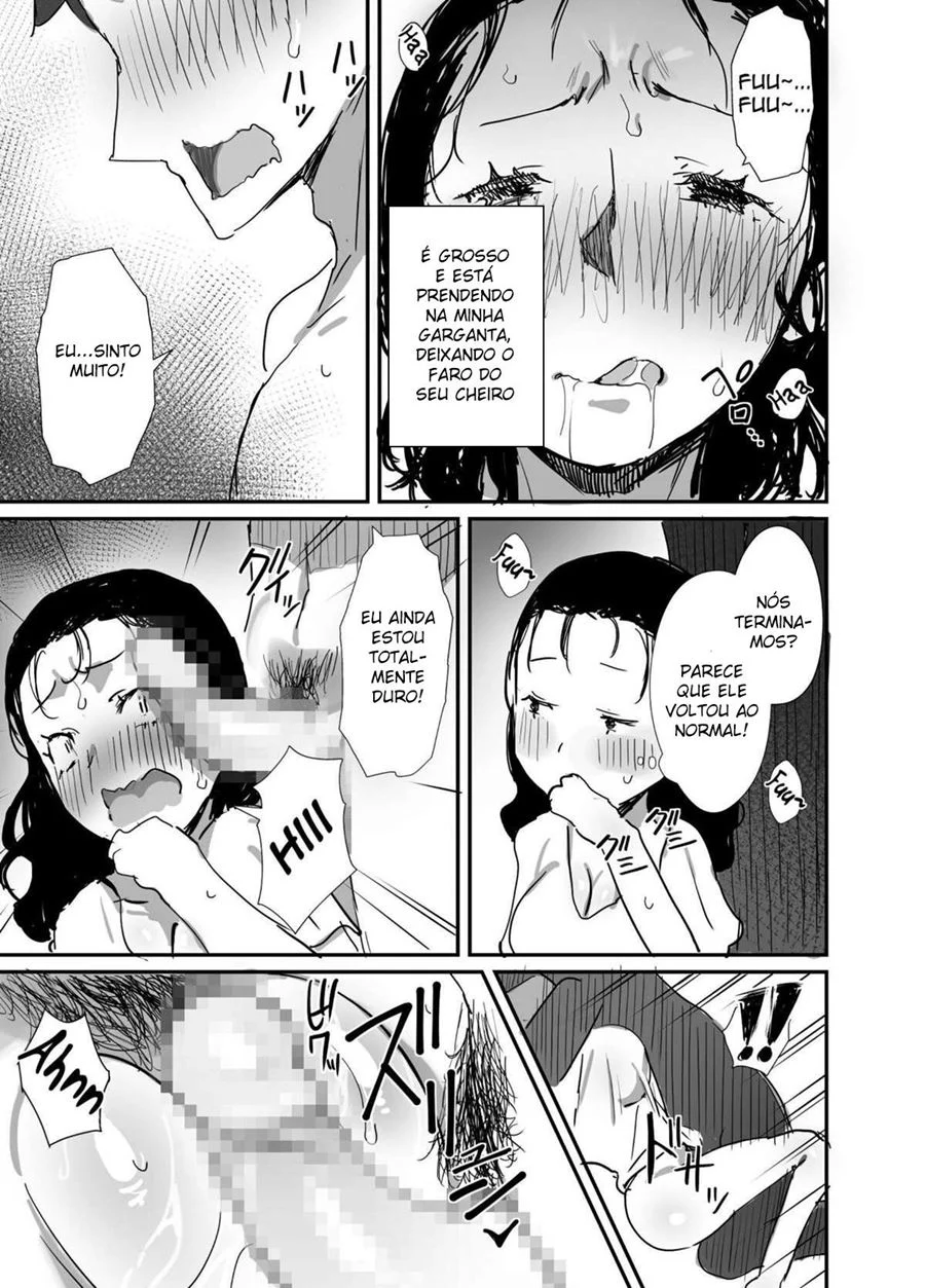Férias de Verão Correndo com a Milf Safada: Sexo Explícito e Tesão nos Quadrinhos