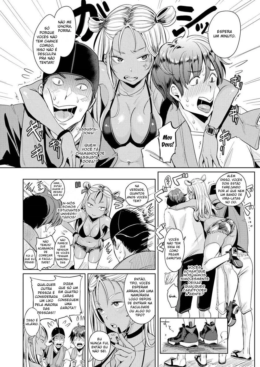 Quadrinhos Eróticos Explícitos - HQ Pornô Com Sexo Explicito e Putaria