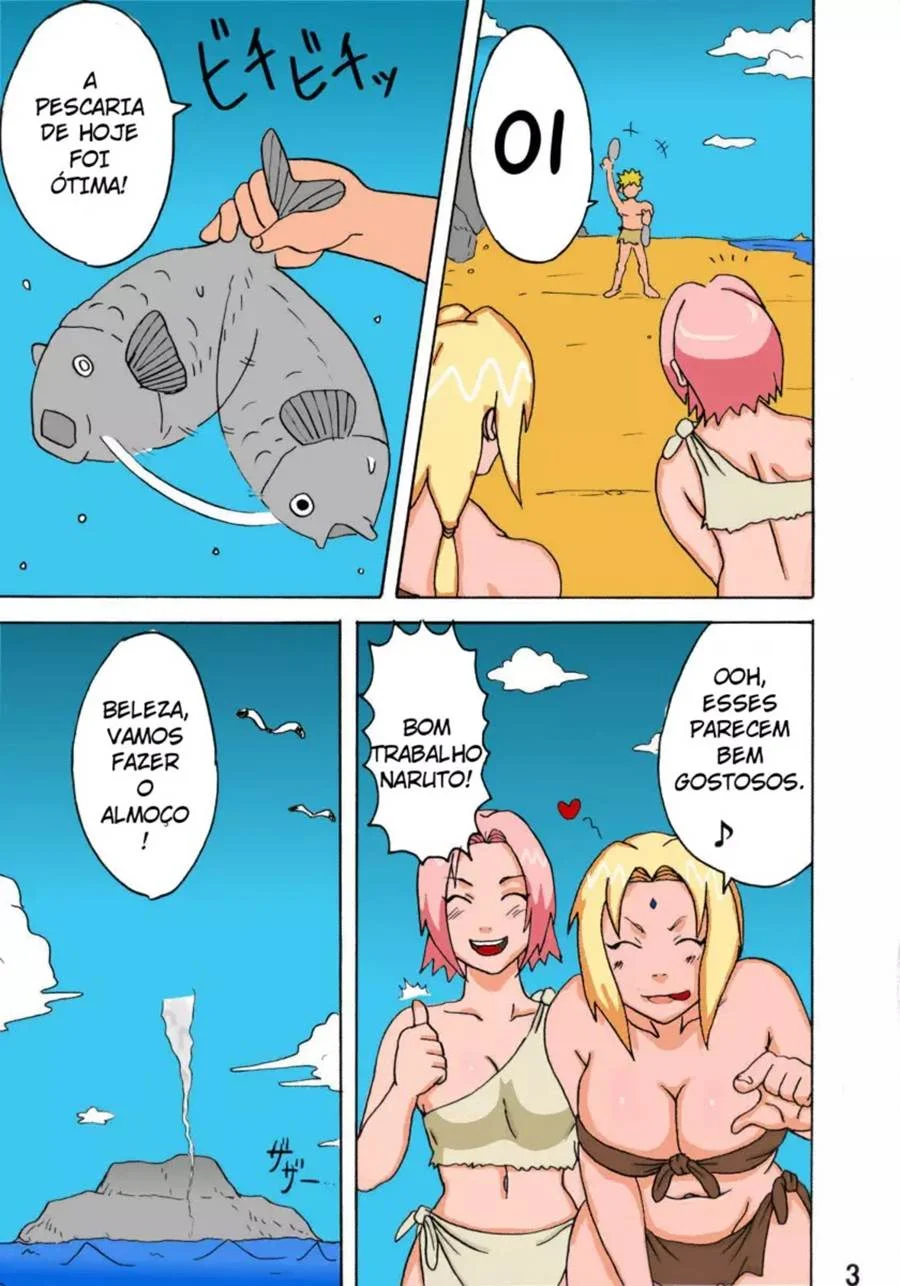 Naruto Selvagem: Aventura Erótica nos Quadrinhos de Sexo Mais Quentes