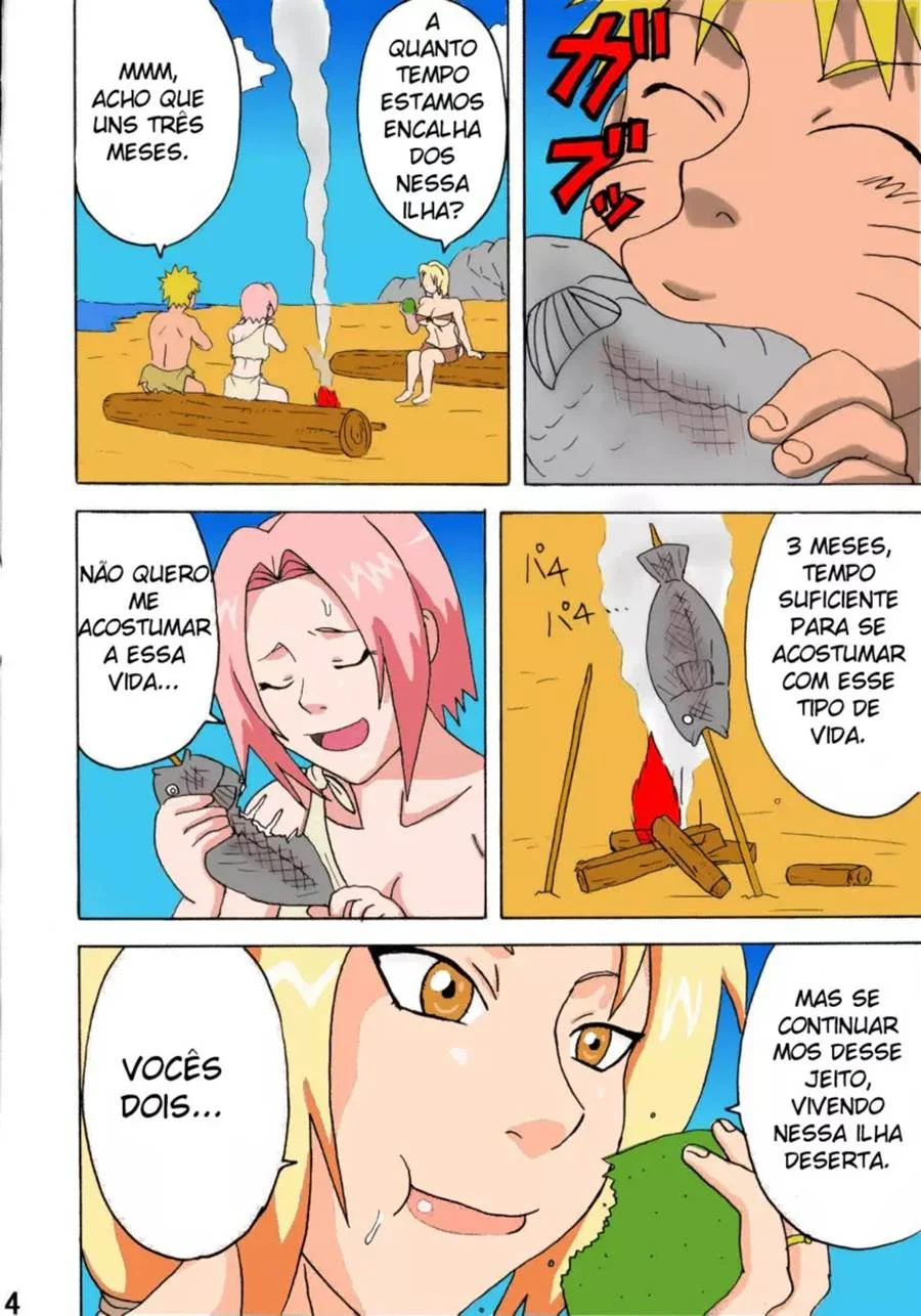 Naruto Selvagem: Aventura Erótica nos Quadrinhos de Sexo Mais Quentes