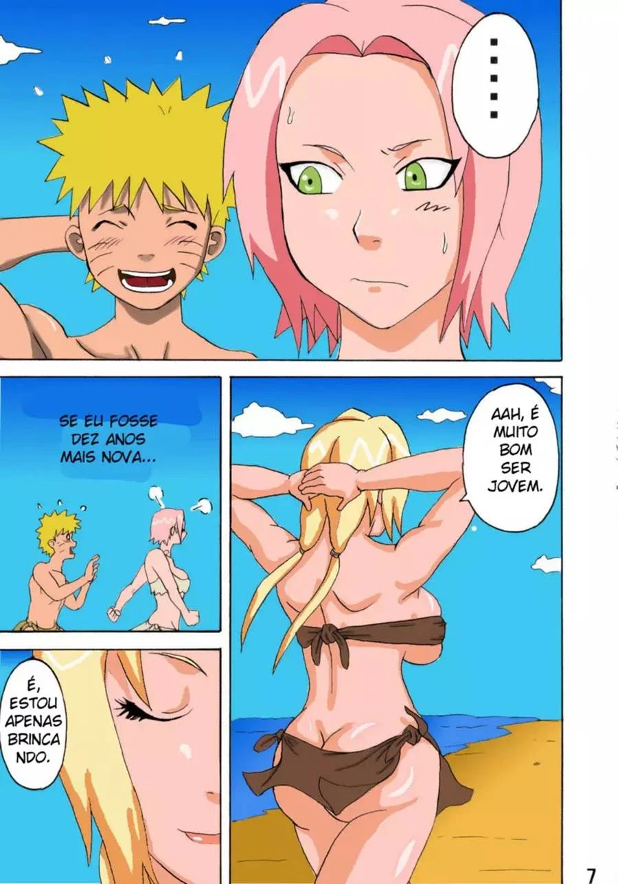 Naruto Selvagem: Aventura Erótica nos Quadrinhos de Sexo Mais Quentes