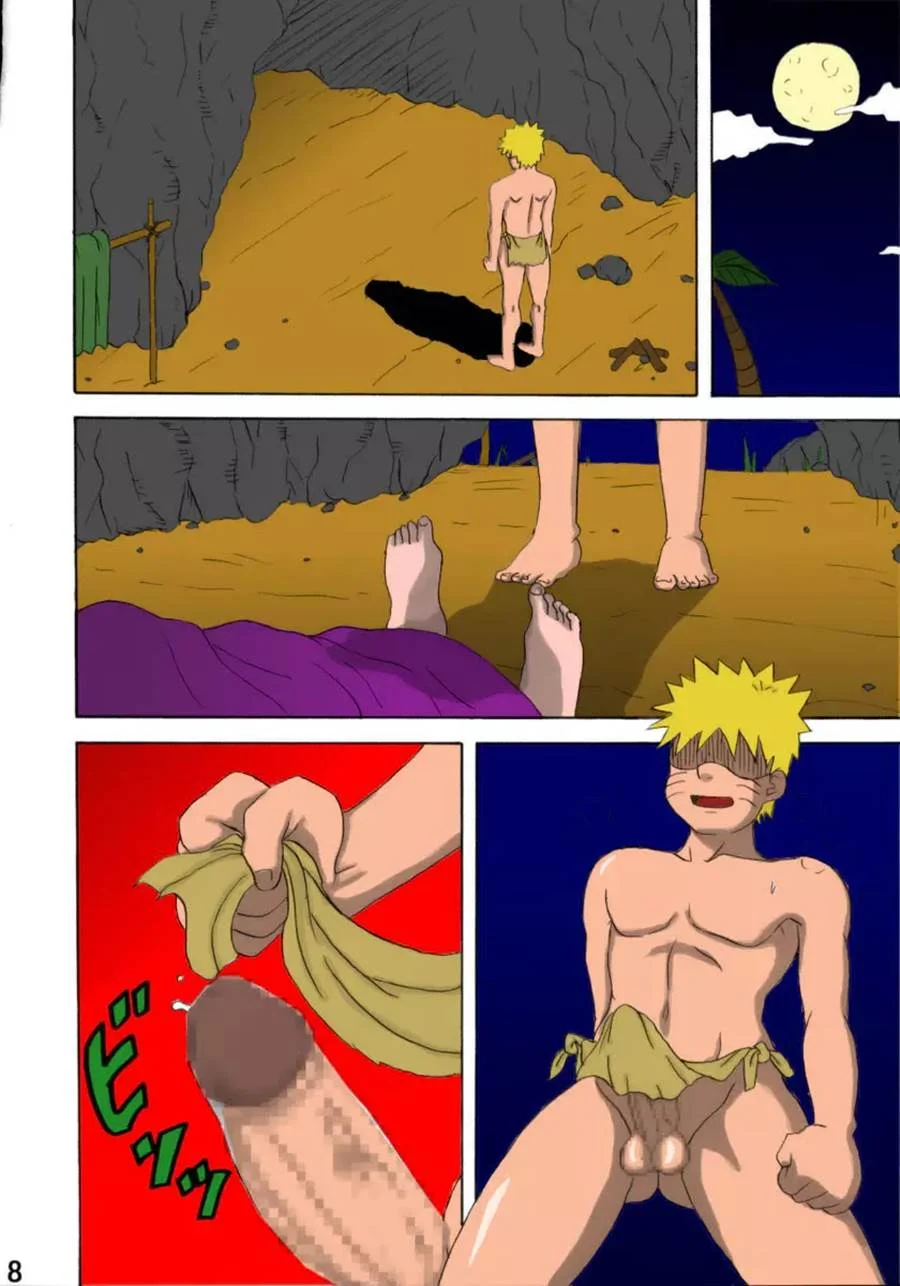 Naruto Selvagem: Aventura Erótica nos Quadrinhos de Sexo Mais Quentes