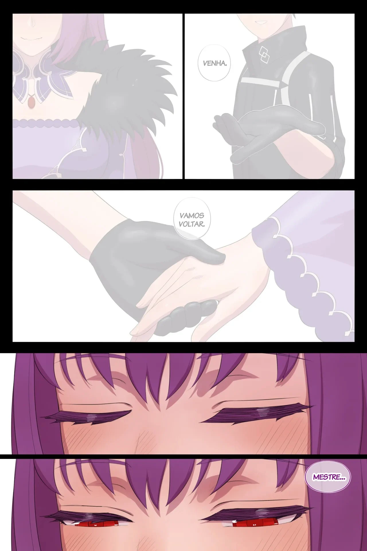 FGO Skadi: Escraviza-me com essas Correntes Geladas