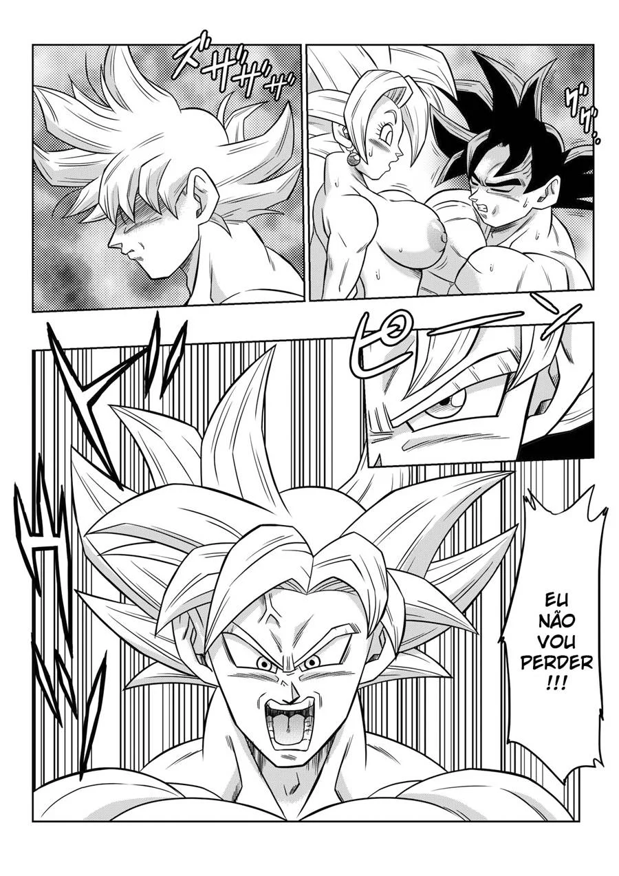 Dominação Erótica no Universo 6: Foda Brutal nos Quadrinhos de Dragon Ball