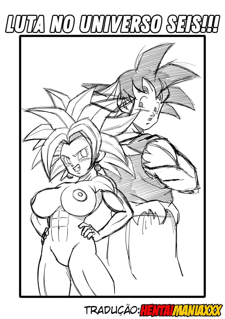 Dominação Erótica no Universo 6: Foda Brutal nos Quadrinhos de Dragon Ball