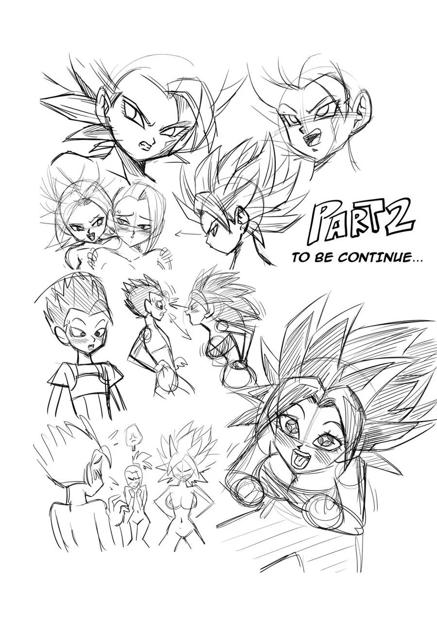 Dominação Erótica no Universo 6: Foda Brutal nos Quadrinhos de Dragon Ball