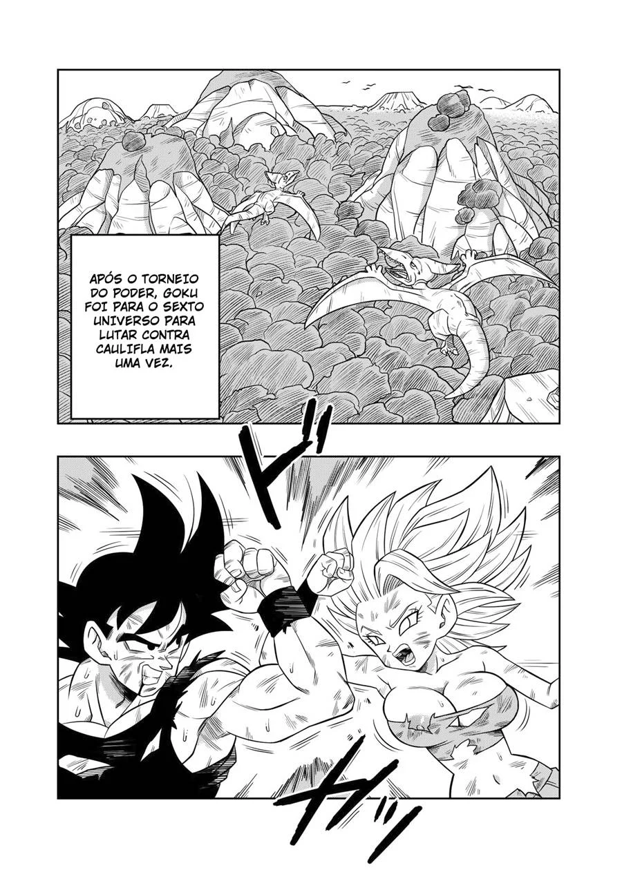 Dominação Erótica no Universo 6: Foda Brutal nos Quadrinhos de Dragon Ball