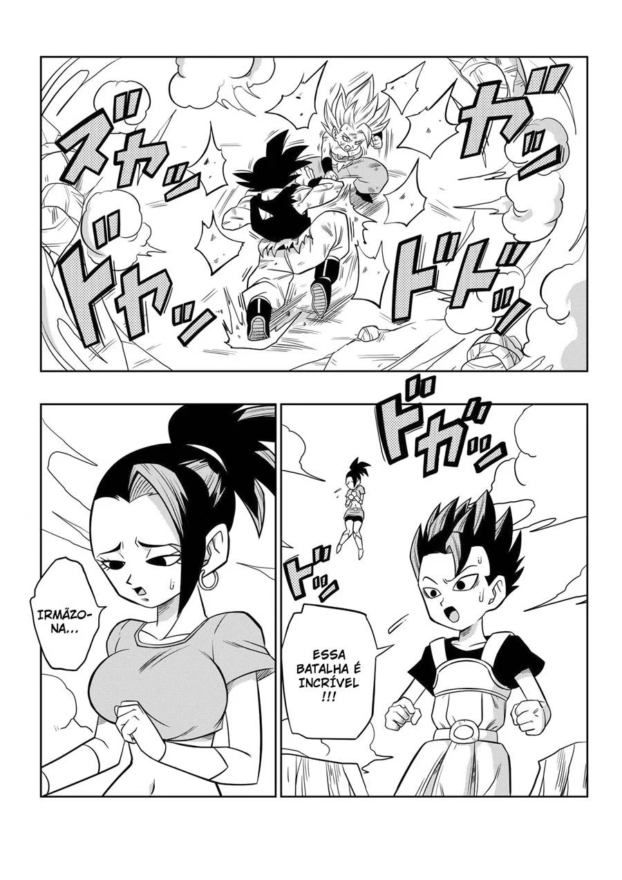 Dominação Erótica no Universo 6: Foda Brutal nos Quadrinhos de Dragon Ball
