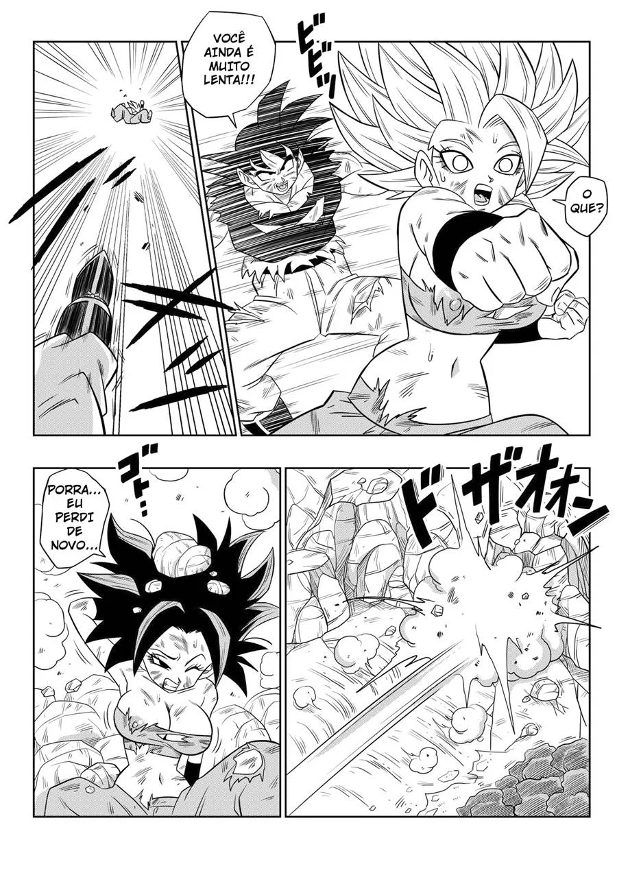 Dominação Erótica no Universo 6: Foda Brutal nos Quadrinhos de Dragon Ball