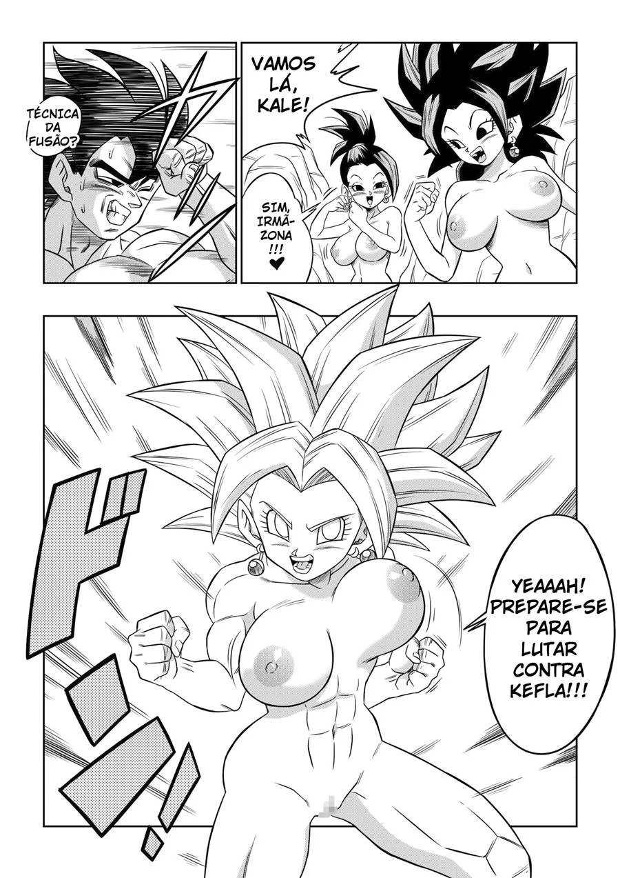 Dominação Erótica no Universo 6: Foda Brutal nos Quadrinhos de Dragon Ball