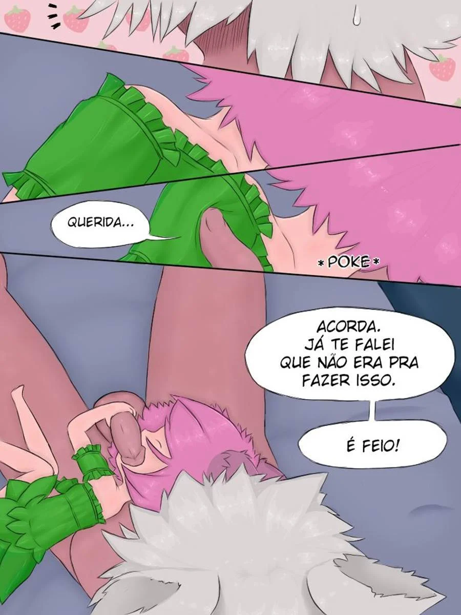 Filha Obediente: Comédia Erótica em HQ com Cenas Picantes