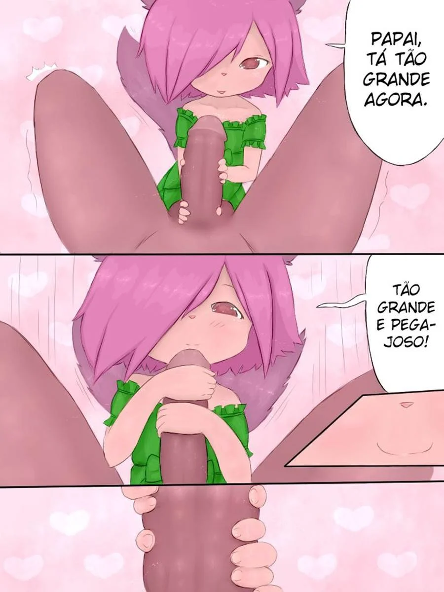 Filha Obediente: Comédia Erótica em HQ com Cenas Picantes