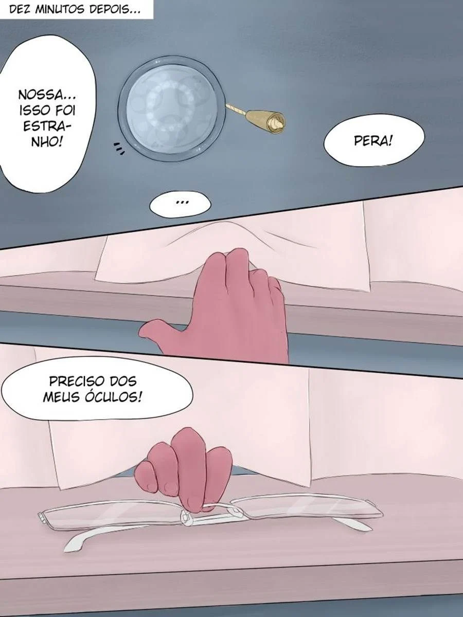 Filha Obediente: Comédia Erótica em HQ com Cenas Picantes