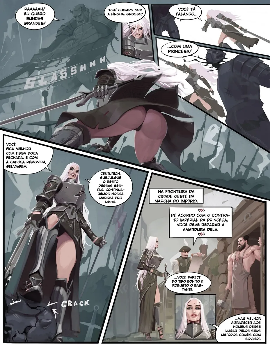 Hentai Explícito: Angelise Reiter em Cenas Proibidas de Final Fantasy XIV
