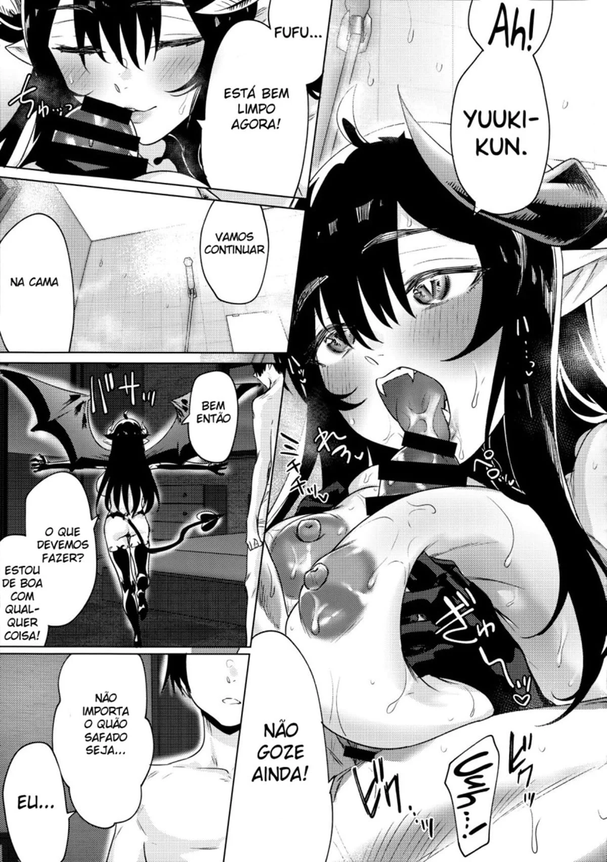Desempregada e Desesperada por Sexo: A Succubus que Me Dominou nos Quadrinhos