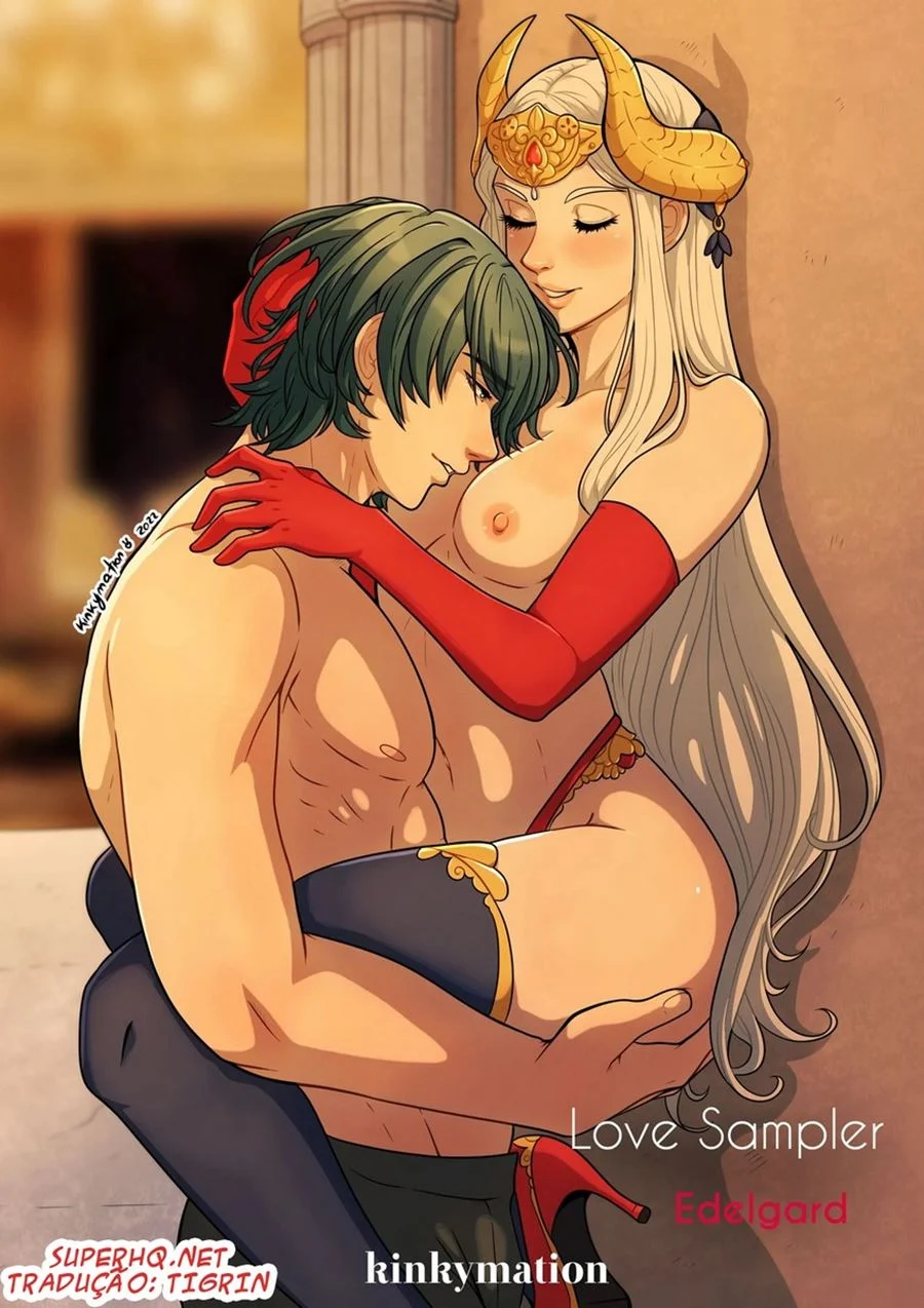 Fogo e Paixão: Hentai Explícito dos Heróis Mais Quentes de Fire Emblem