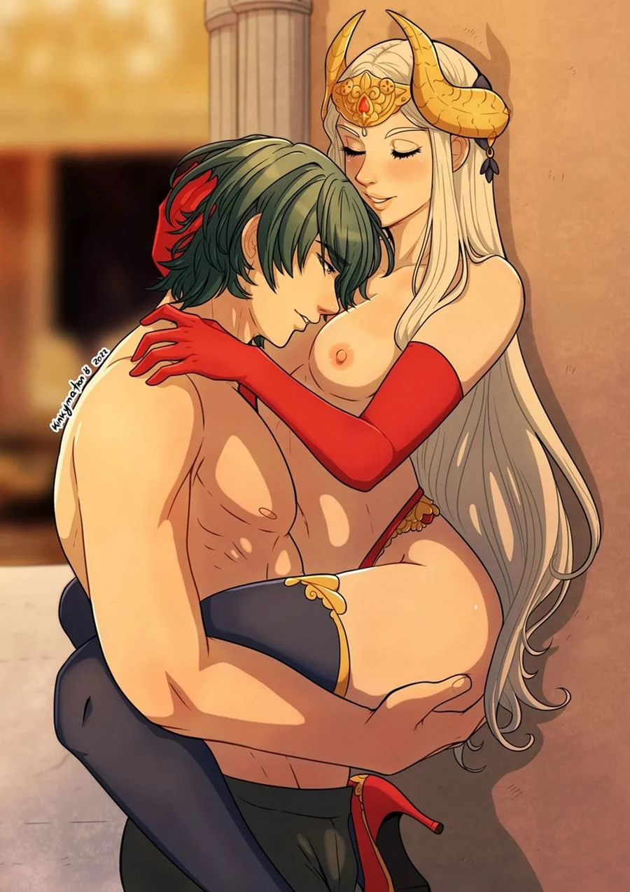Fogo e Paixão: Hentai Explícito dos Heróis Mais Quentes de Fire Emblem