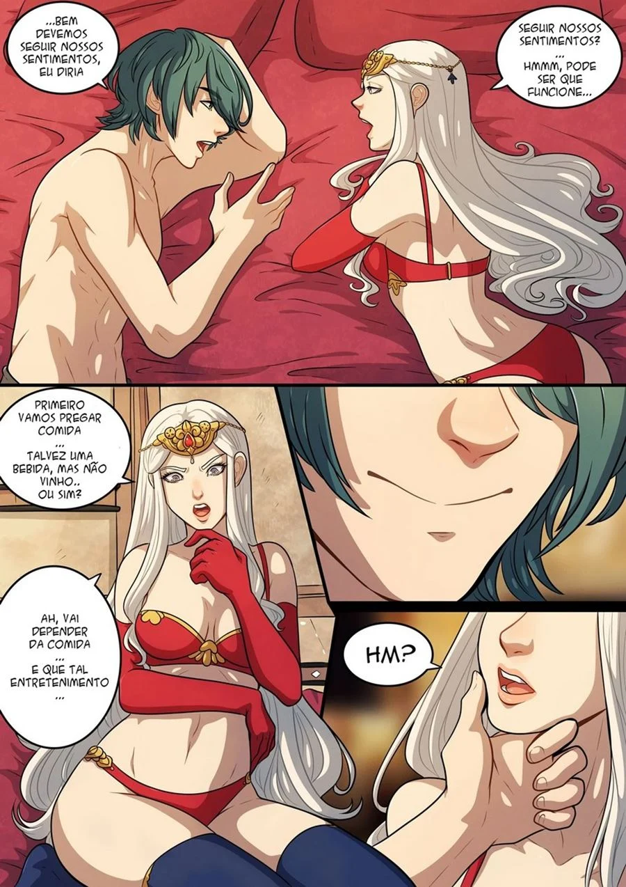 Fogo e Paixão: Hentai Explícito dos Heróis Mais Quentes de Fire Emblem