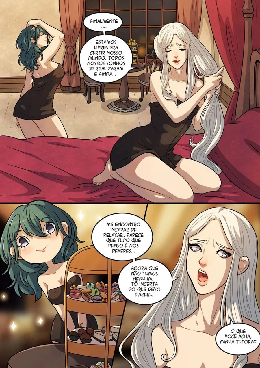 Fogo e Paixão: Hentai Explícito dos Heróis Mais Quentes de Fire Emblem