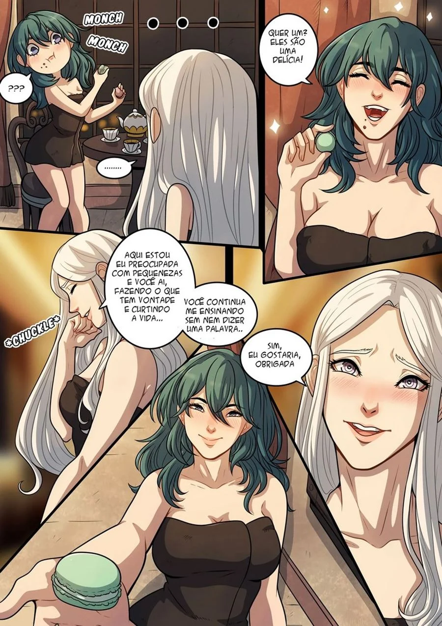 Fogo e Paixão: Hentai Explícito dos Heróis Mais Quentes de Fire Emblem