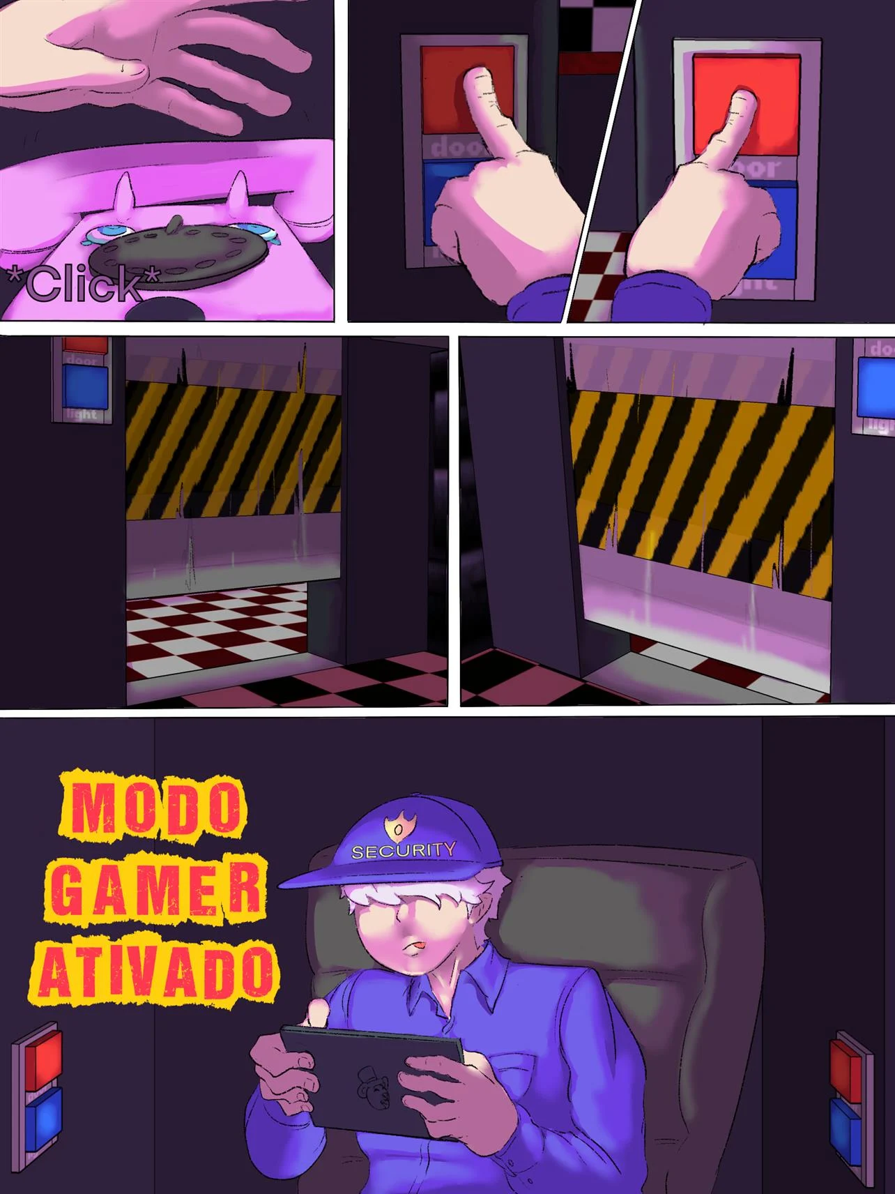 Cinco Noites de Sexo Incontrolável com Furries Excitantes