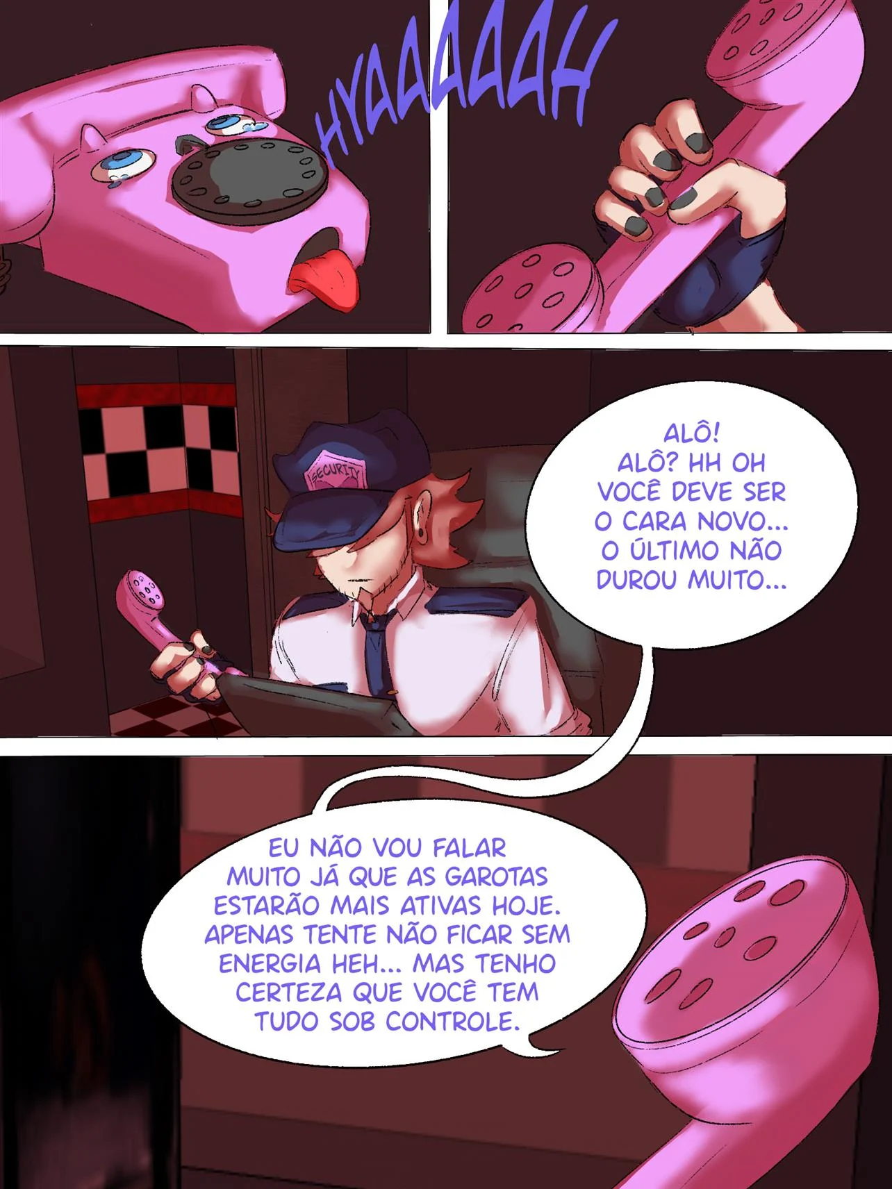 Exploração Ardente: Furry Perverso na Toca Noturna