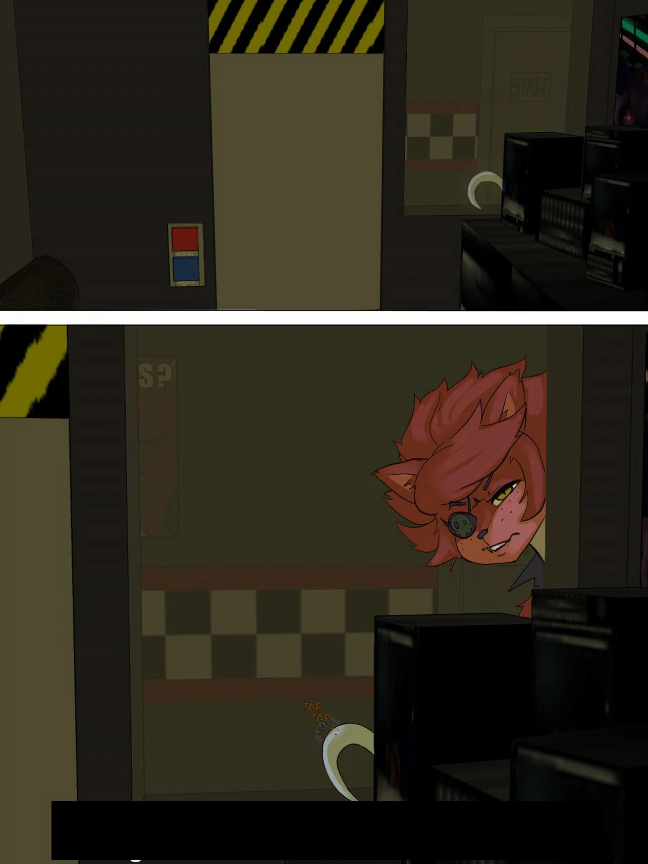 Exploração Ardente: Furry Perverso na Toca Noturna