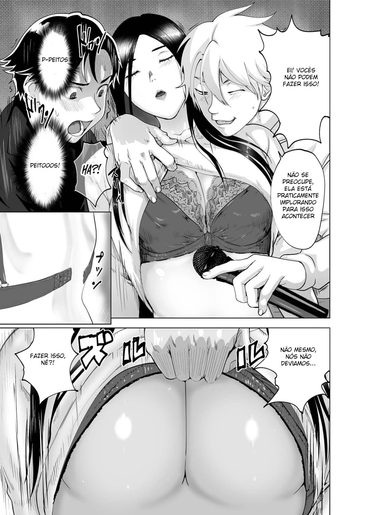 Foda Selvagem com a Rica Herdeira Corporativa - Hentai Explícito