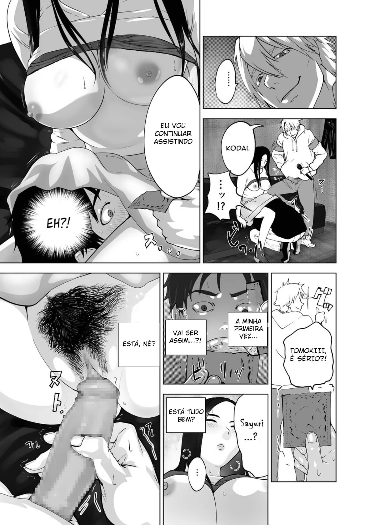 Foda Selvagem com a Rica Herdeira Corporativa - Hentai Explícito