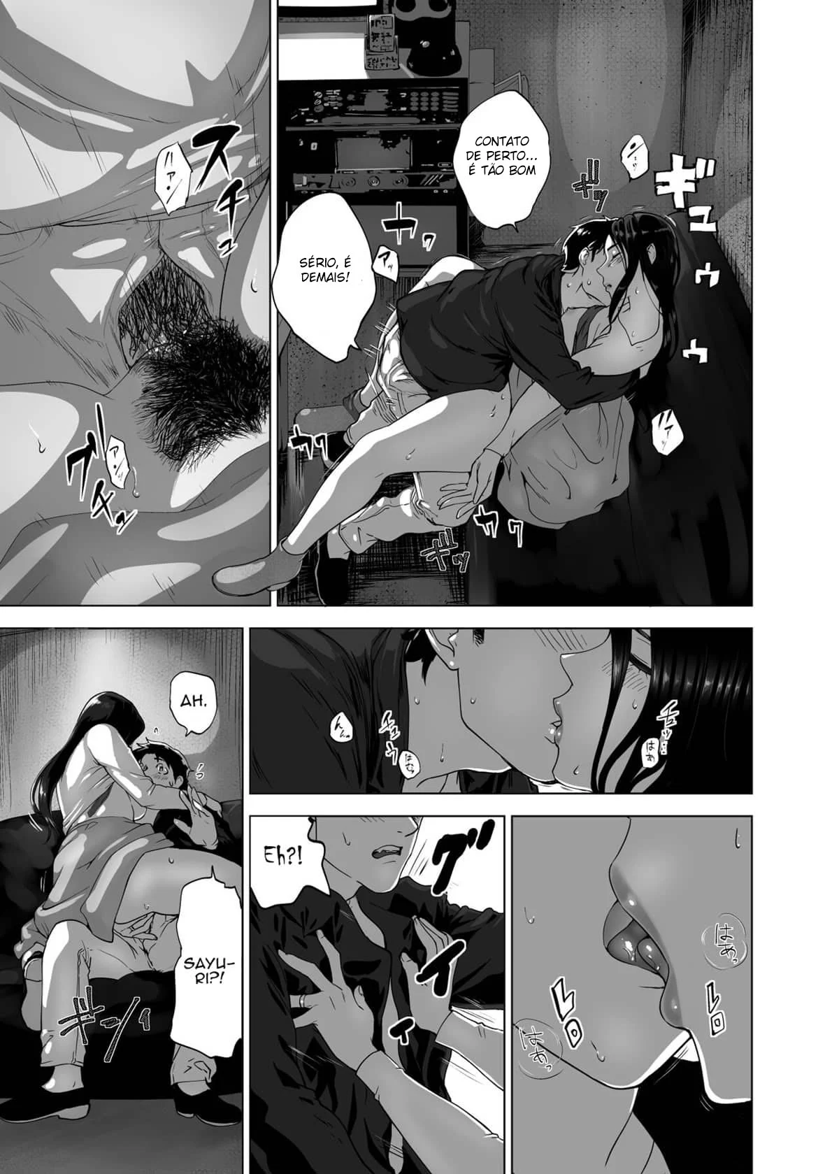 Foda Selvagem com a Rica Herdeira Corporativa - Hentai Explícito