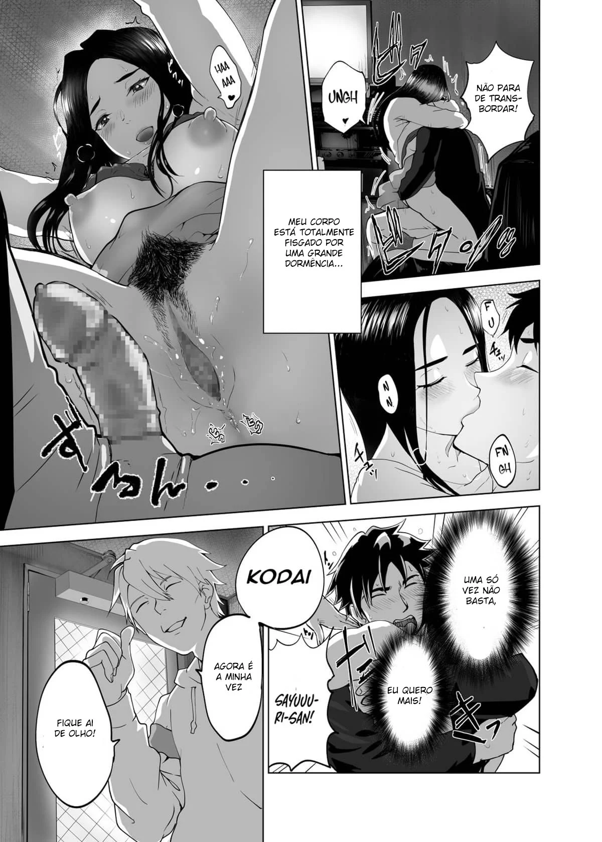 Foda Selvagem com a Rica Herdeira Corporativa - Hentai Explícito