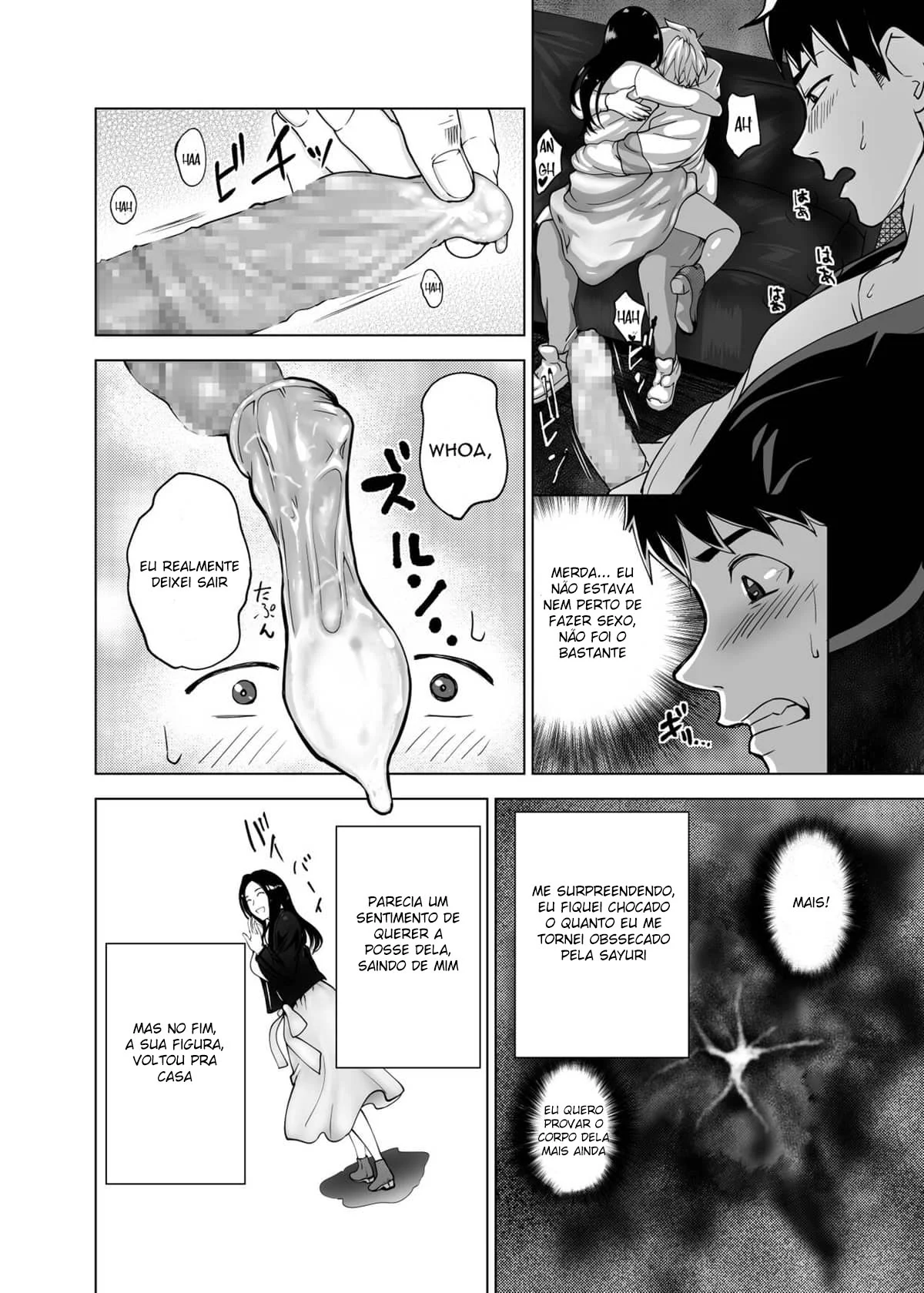 Foda Selvagem com a Rica Herdeira Corporativa - Hentai Explícito