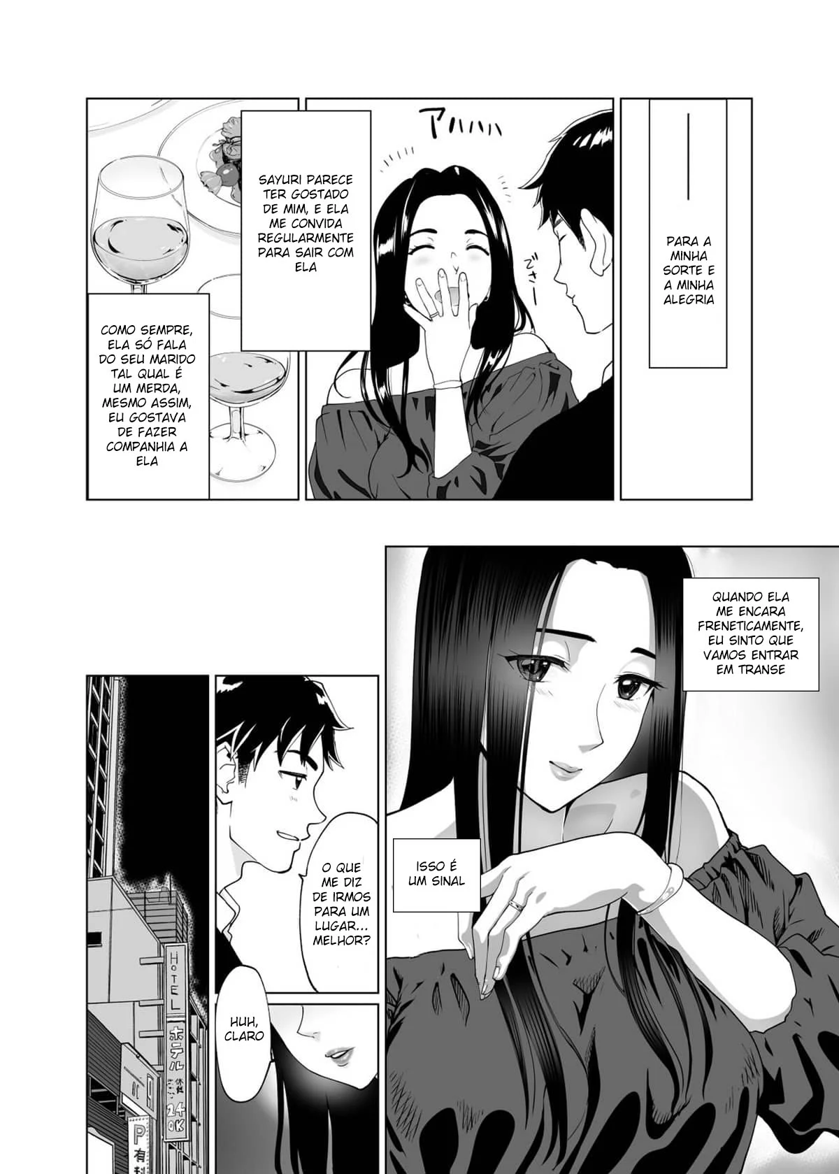 Foda Selvagem com a Rica Herdeira Corporativa - Hentai Explícito