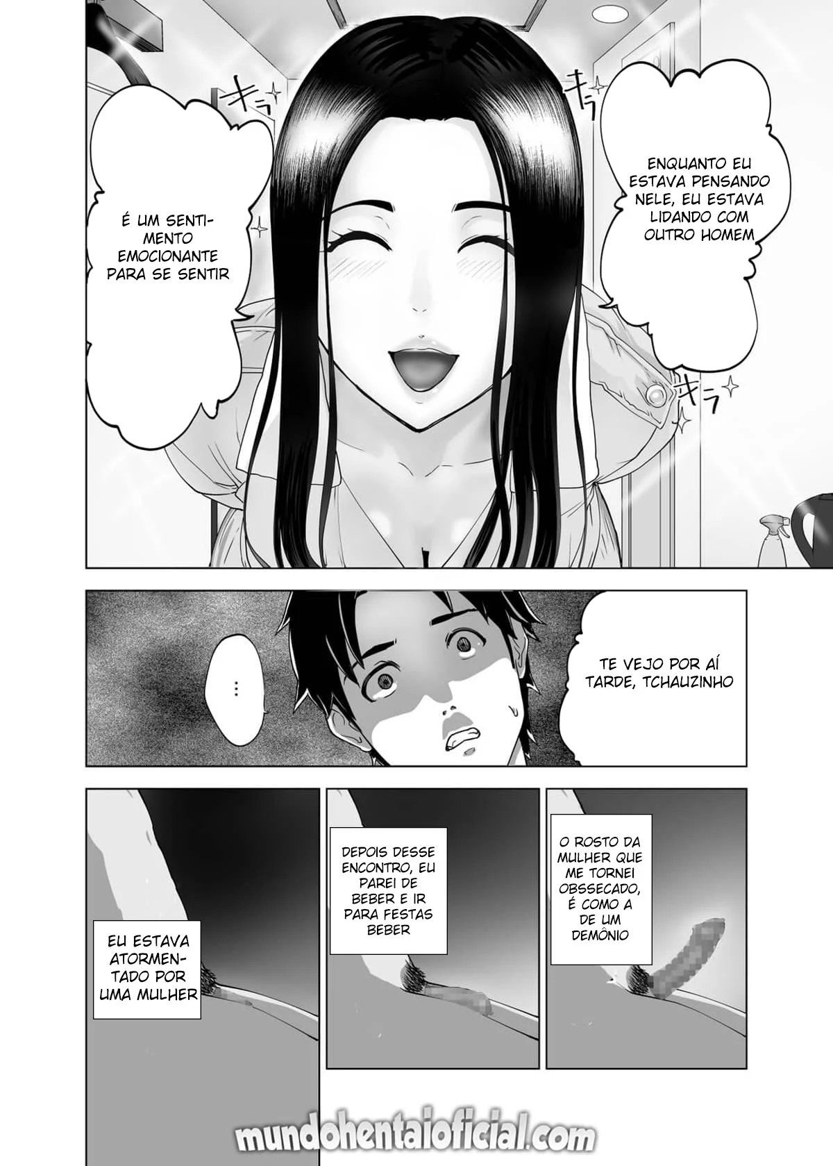 Foda Selvagem com a Rica Herdeira Corporativa - Hentai Explícito