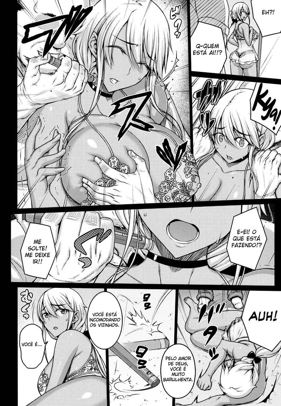 Explorando a Esposa Gringa: Hentai Ardente em Quadrinhos de Sexo Explícito