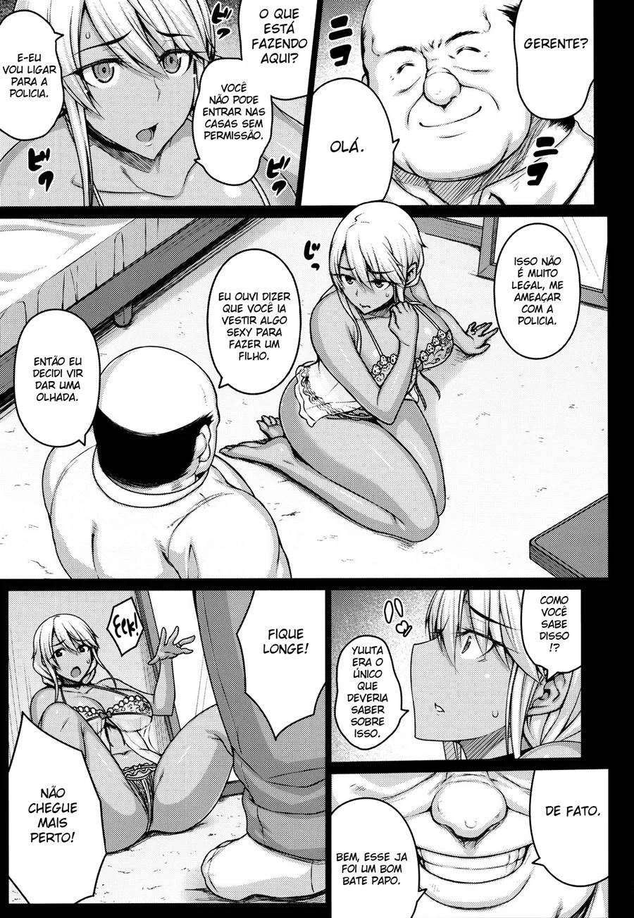 Explorando a Esposa Gringa: Hentai Ardente em Quadrinhos de Sexo Explícito