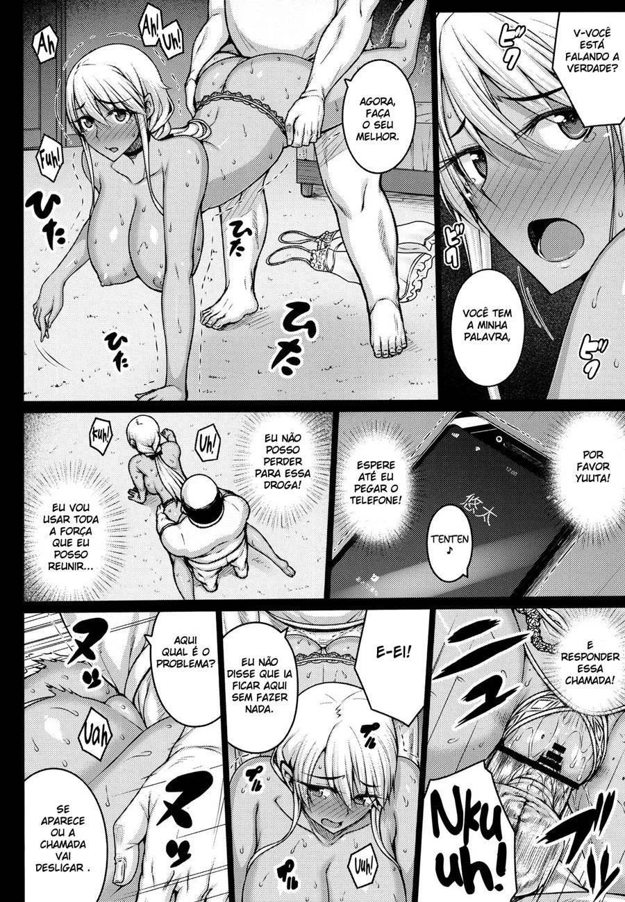 Explorando a Esposa Gringa: Hentai Ardente em Quadrinhos de Sexo Explícito